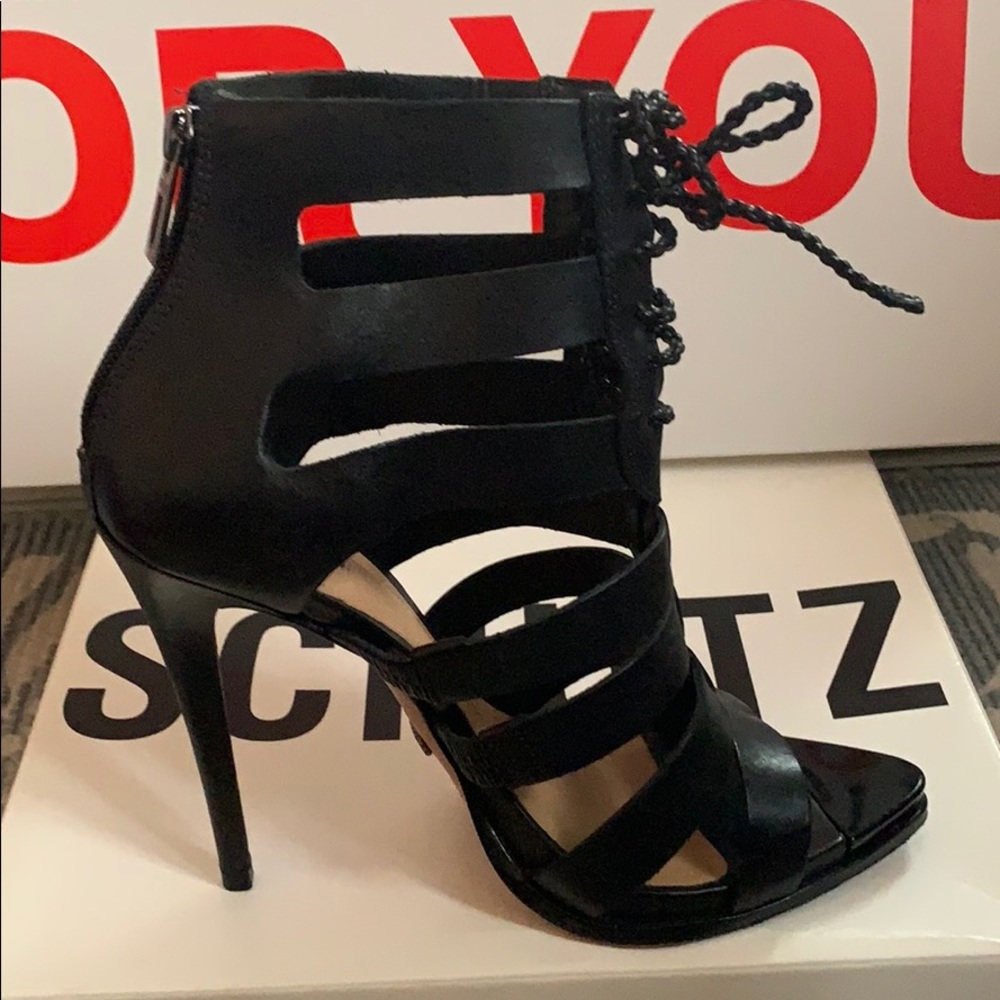 Schutz Atanado High Heel Sandal